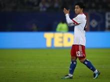 Tatsuya Ito ist beim HSV ins Mannschaftstraining zurückgekehrt