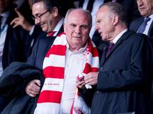 Uli Hoeneß (l.) hat die Kritik von Fredi Bobic gekontert