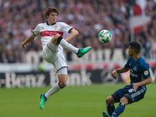 Benjamin Pavard (l.) träumt schon von der Königsklasse