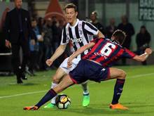 Juventus Turin kam bei Crotone Calcio nicht über ein 1:1 hinaus
