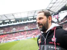 Köln-Coach Stefan Ruthenbeck gibt sich kämpferisch