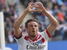 Nicolai Müller steht vor seinem Comeback beim Hamburger SV