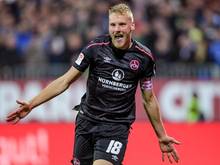 Nürnberger Erfolgsgarant: FCN-Kapitän Hanno Behrens