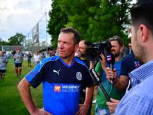 Lothar Matthäus stand noch einmal für den 1. FC Herzogenaurach auf dem Platz