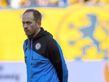 Bekam vier Tage nach seiner Entlassung noch eine Strafe aufgebrummt: Ex-Braunschweig-Coach Torsten Lieberknecht