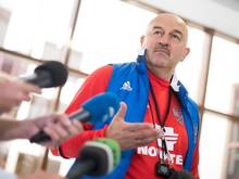 Stanislav Cherchesov ist Trainer der russischen Nationalmannschaft