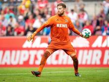 Hofft weiter auf eine Nominierung für die deutsche Nationalmannschaft: Kölns Torwart Timo Horn