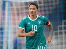 Deutschlands Mittelfeldspielerin Dzsenifer Marozsán
