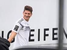 Trainingspause für Mario Gomez