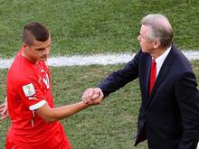 Ottmar Hitzfeld traut Granit Xhaka den Sprung zu einem echten Topklub zu