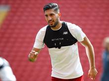 Emre Can steht beim FC Liverpool vor dem Absprung