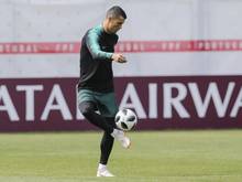 Cristiano Ronaldo trifft zum Auftakt mit seinen Portugiesen auf Spanien