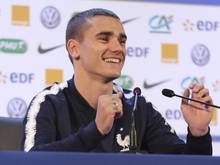 Antoine Griezmann hatte vor dem Turnier extra einen 30-minütigen Clip drehen lassen