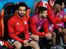 Mohamed Salah kam zum Auftakt gegen Uruguay nicht zum Einsatz
