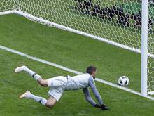 Das Tor von Paul Pogba gegen Australien wurde nachträglich als Eigentor gewertet