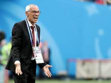 Wird in Ägypten heftig kritisiert: Nationaltrainer Héctor Cúper