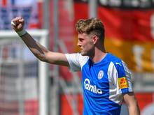Marvin Ducksch trägt in der kommenden Saison das Trikot von Fortuna Düsseldorf