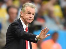 Ottmar Hitzfeld ist sich sicher, dass der DFB gewinnt