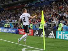 Ein Spieler in der Mittelfeldzentrale neben Toni Kroos wird gesucht