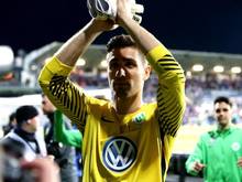 Torhüter Koen Casteels hat noch einen Vertrag mit dem VfL Wolfsburg