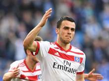 HSV-Spieler Filip Kostic geht für zwei Jahre zu Eintracht Frankfurt: