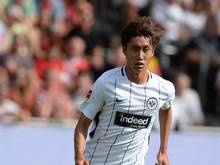 Daichi Kamada wechselt auf Leihbasis von Eintracht Frankfurt zum belgischen Club VV St. Truiden