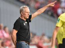 Fehlt seinem Team weiterhin: Freiburg-Coach Christian Streich