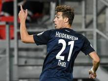 Heidenheims Maximilian Thiel fällt verletzungsbedingt vorerst aus