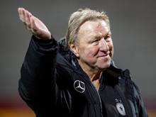 Horst Hrubesch hört als Bundestrainer in Kürze auf