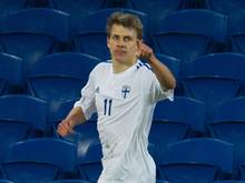 Reist nicht mit der finnischen Nationalmannschaft nach Katar: Riku Riski