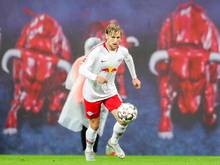 Leipzigs Emil Forsberg steigt nach seiner Verletzung in den kommenden Tagen wieder in das Mannschaftstraining ein