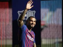Nach seinem Wechsel zum FC Barcelona "entschädigte" Kevin-Prince Boateng einen Fan