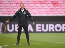 Liefert in Frankfurt erfolgreiche Arbeit ab: Trainer Adi Hütter