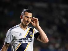 Zlatan Ibrahimovic spielt für LA Galaxy in der MLS