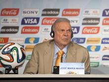 Lebenslang für alle Fußball-Aktivitäten gesperrt: José Maria Marin