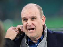 Plant langfristig mit dem neuen Trainer: VfL-Geschäftsführer Sport Jörg Schmadtke