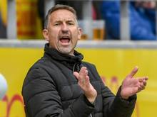 Jahn Regensburgs Trainer Achim Beierlorzer wird als neuer Coach von Aufsteiger FC Köln gehandelt