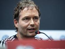 Gibt sein Debüt als Chef der A-Nationalmannschaft: Marcus Sorg