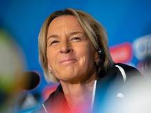 Ist angetan vom hohen Niveau der WM-Spiele: DFB-Trainerin Martina Voss-Tecklenburg
