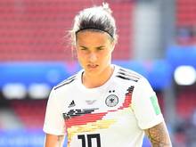 Aus für die WM-Vorrunde: Dzsenifer Marozsán