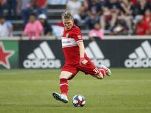 Steht zum zweiten Mal im MLS-Allstar-Team: Bastian Schweinsteiger