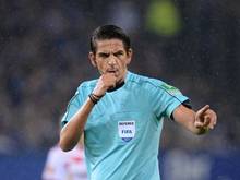 Deniz Aytekin wurde vergangene Woche vom DFB als Schiedsrichter des Jahres ausgezeichnet