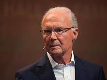 Die Ermittlungen gegen Franz Beckenbauer werden "separat" weitergeführt