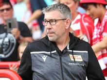 Musste mit seinem Team ein geheimes Testspiel vorzeitig abbreichen: Union-Coach Urs Fischer