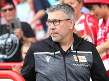 Trainer Urs Fischer musste sich mit Union beim Test gegen den spanischen Erstligisten Celta Vigo geschlagen geben