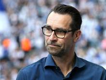 Schaut dem Bundesliga-Start beim FC Bayern optimistisch entgegen: Hertha-Manager Michael Preetz