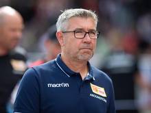 Berlins Trainer Urs Fischer will seiner Mannschaft den Druck nehmen