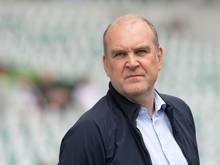 Wolfsburgs Geschäftsführer Jörg Schmadtke wurde von den Fans des 1. FC Köln beleidigt