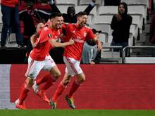 Benfica hat in der heimischen Liga Gil Vicente mit 2:0 besiegt
