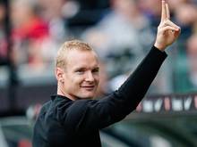 Sebastian Rode ist einsatzbereit